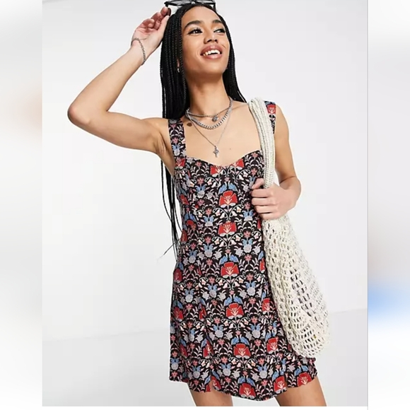 FREE PEOPLE Mini dress NWT - Picture 2 of 14